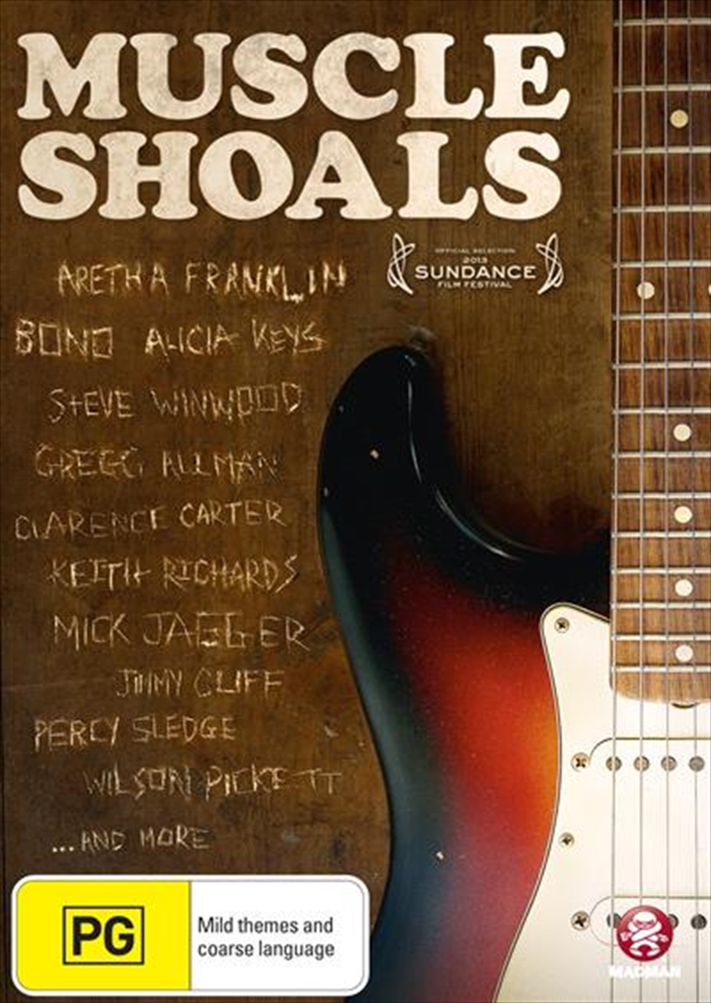 Muscle Shoals/Product Detail/Documentary
