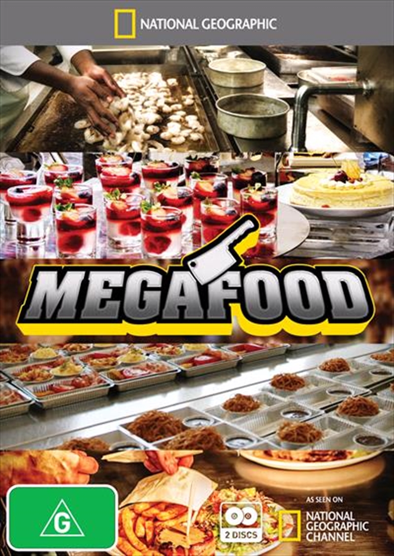 National Geographic - Megafood/Product Detail/Documentary