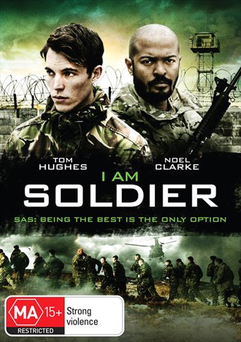 I Am Soldier/Product Detail/Thriller