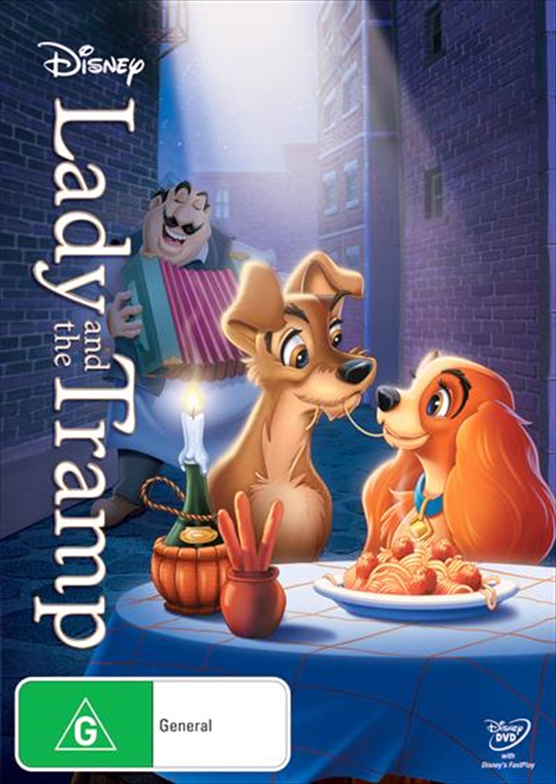 Lady And The Tramp | DVD