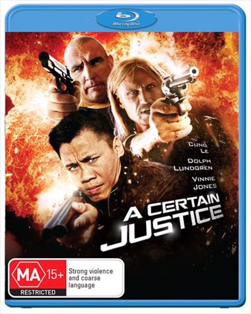 A Certain Justice/Product Detail/Action