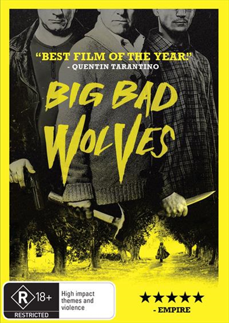 Big Bad Wolves/Product Detail/Thriller