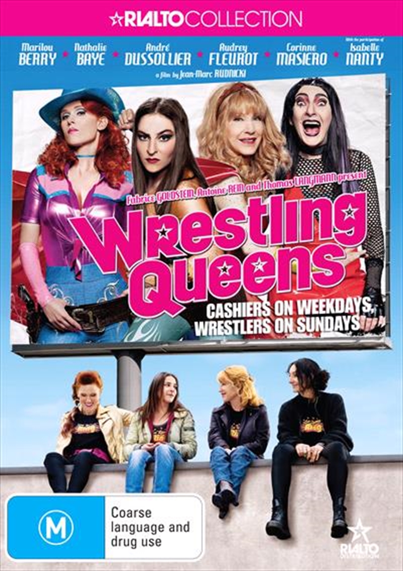 Wrestling Queens/Product Detail/Comedy
