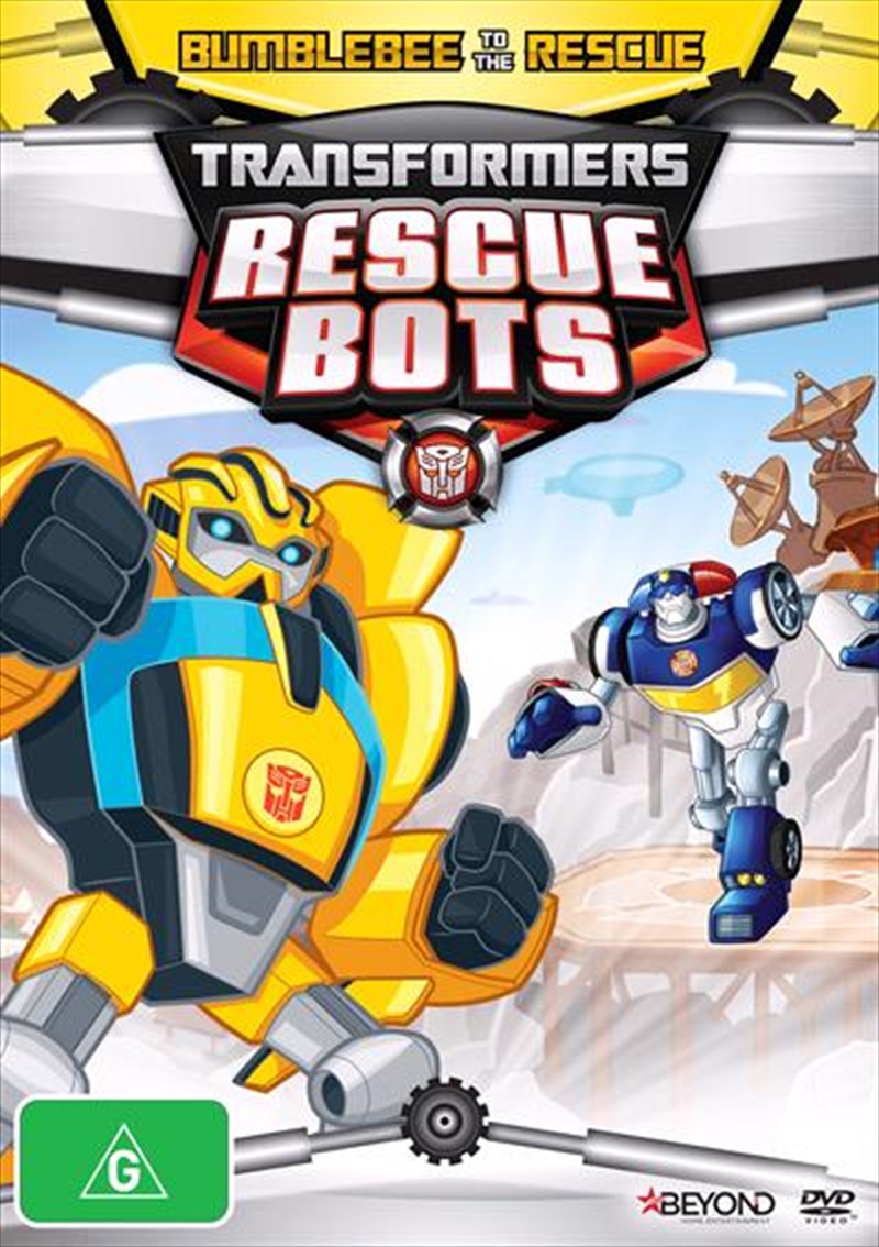 Transformers Rescue Bots - Bumblebee To The Rescue DVD/Product Detail/Animated