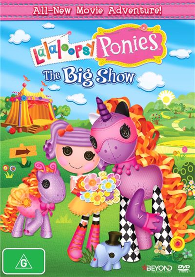 Lalaloopsy Ponies - The Big Show/Product Detail/Animated