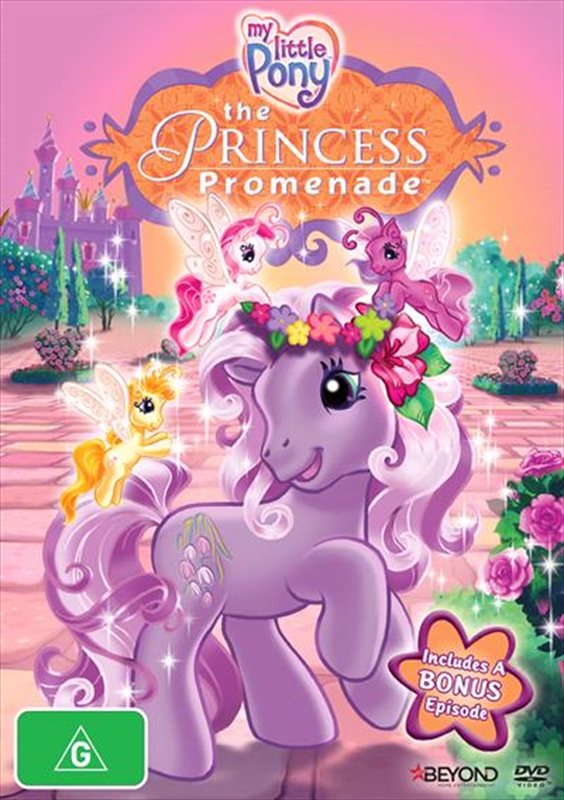 My Little Pony - Princess Promenade/Product Detail/Animated