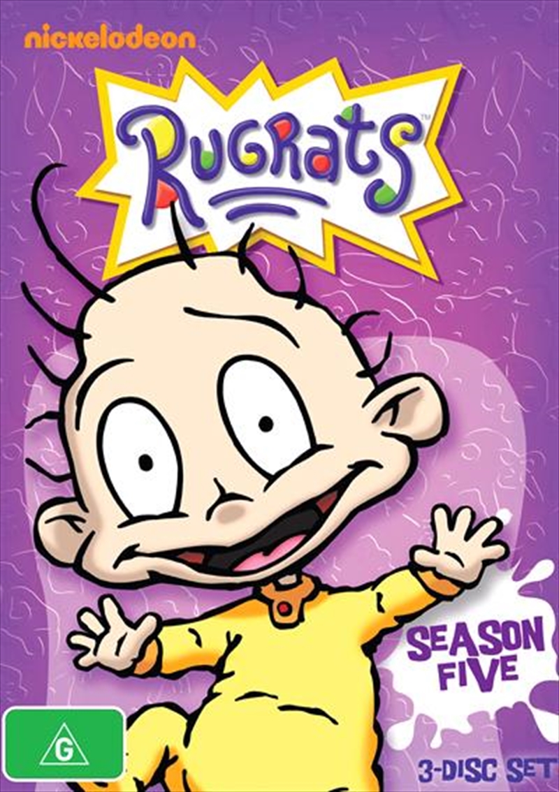 Rugrats - Season 5/Product Detail/Nickelodeon