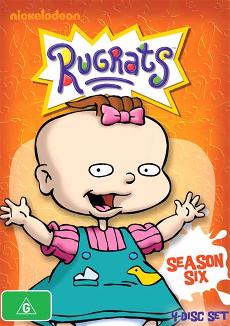Rugrats - Season 6/Product Detail/Nickelodeon