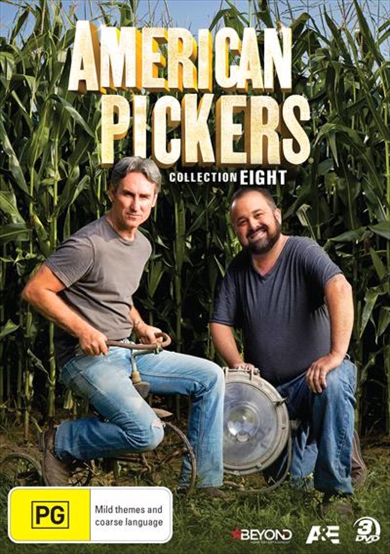 American Pickers - Season 8/Product Detail/Reality/Lifestyle