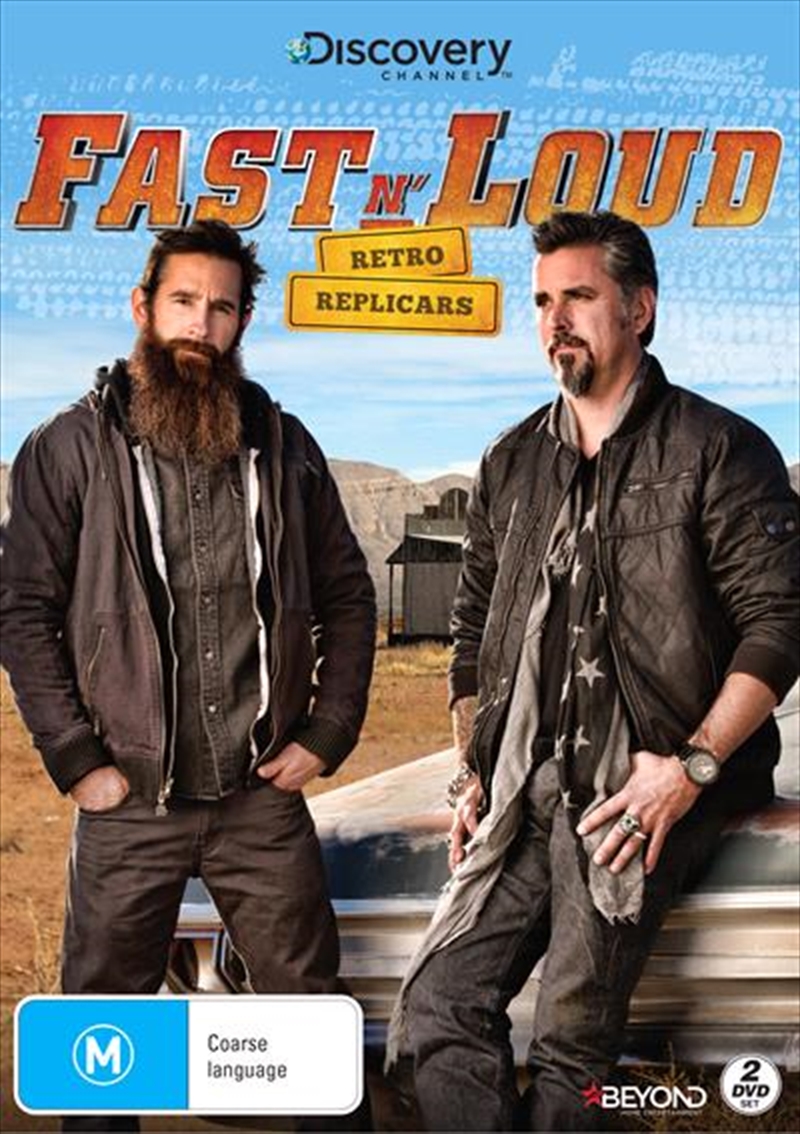 Fast N' Loud - Retro Replicars/Product Detail/Reality/Lifestyle