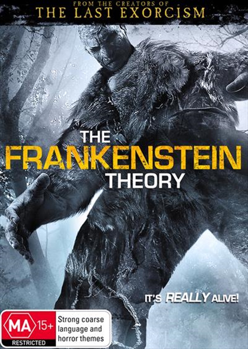 Frankenstein Theory, The/Product Detail/Horror