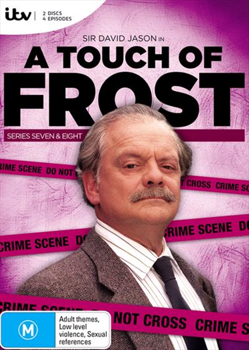 A Touch Of Frost - Series 7-8/Product Detail/Drama