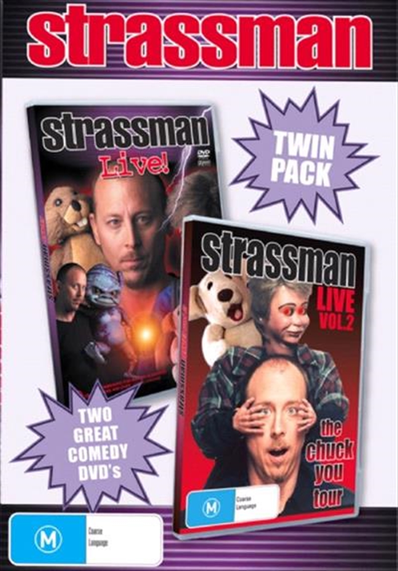 David Strassman - Live - Vol 01 and 02/Product Detail/Standup Comedy