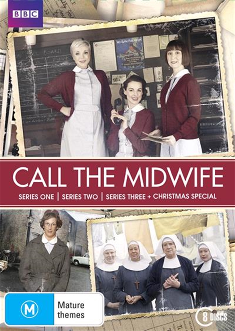Call The Midwife - Series 1-3 Boxset/Product Detail/Drama