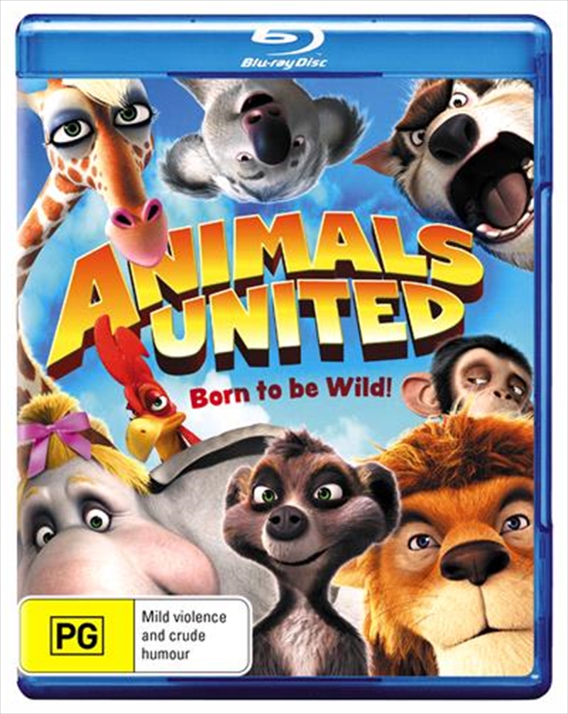 Animals United/Product Detail/Animated