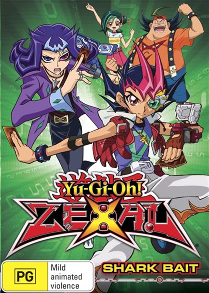 Buy Yu Gi Oh! Zexal Shark Bait Vol 6 on DVD | Sanity