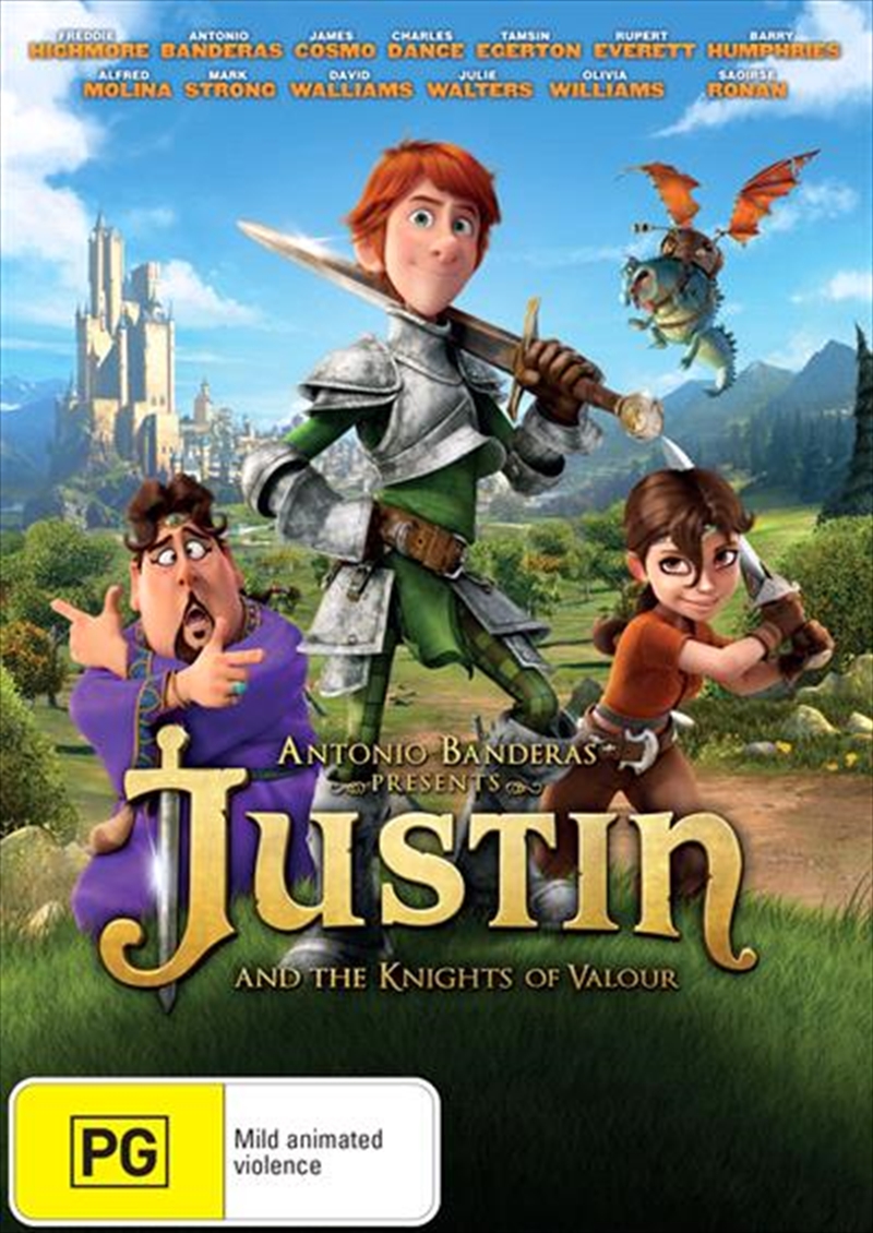 Justin And The Knights Of The Valour/Product Detail/Animated