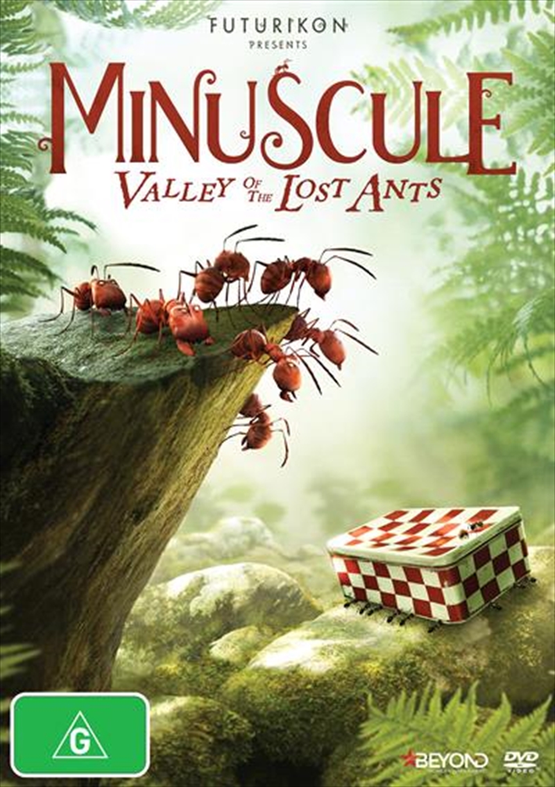 Minuscule - The Valley Of The Lost Ants/Product Detail/Animated