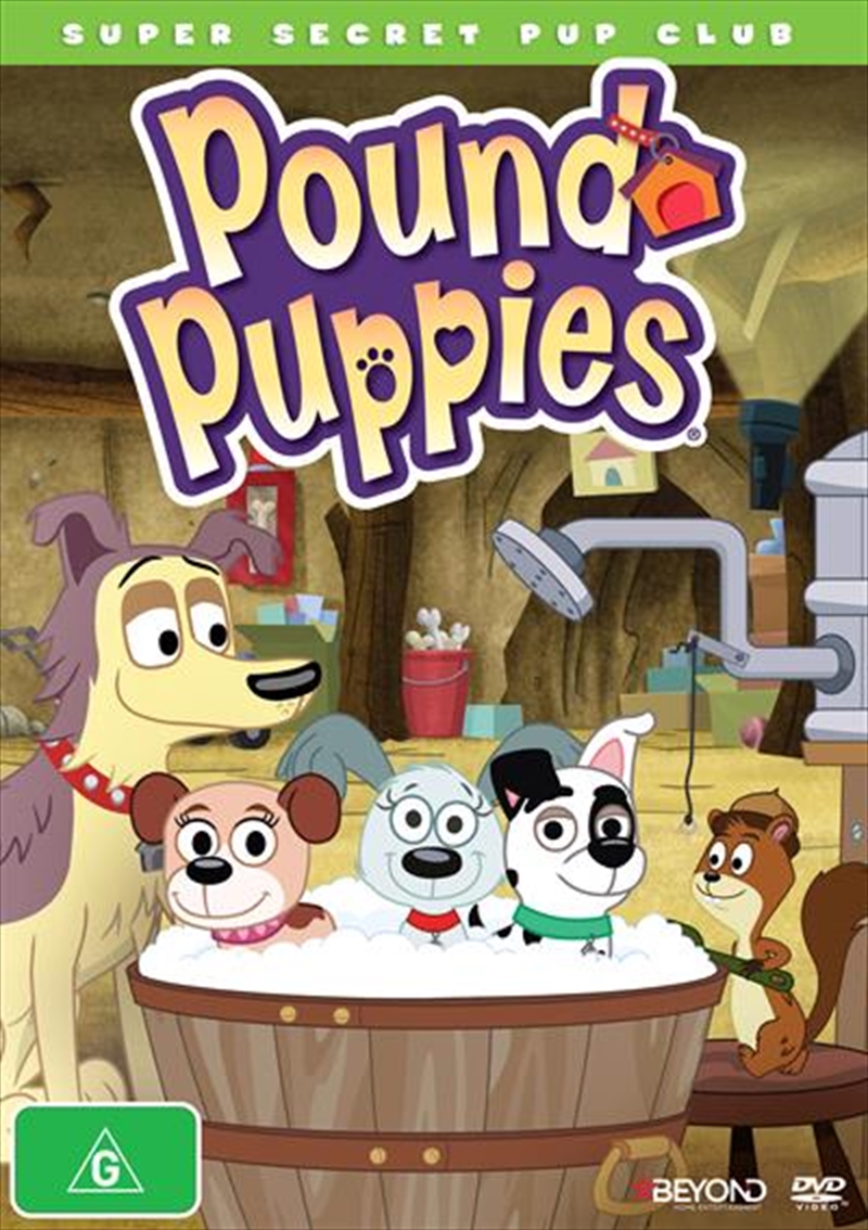 Pound Puppies - Super Secret Pup Club/Product Detail/Animated