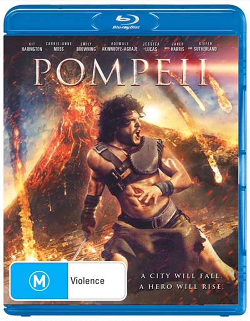 Pompeii | Blu-ray