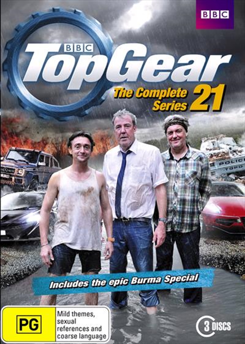 Top Gear - Series 21/Product Detail/ABC/BBC
