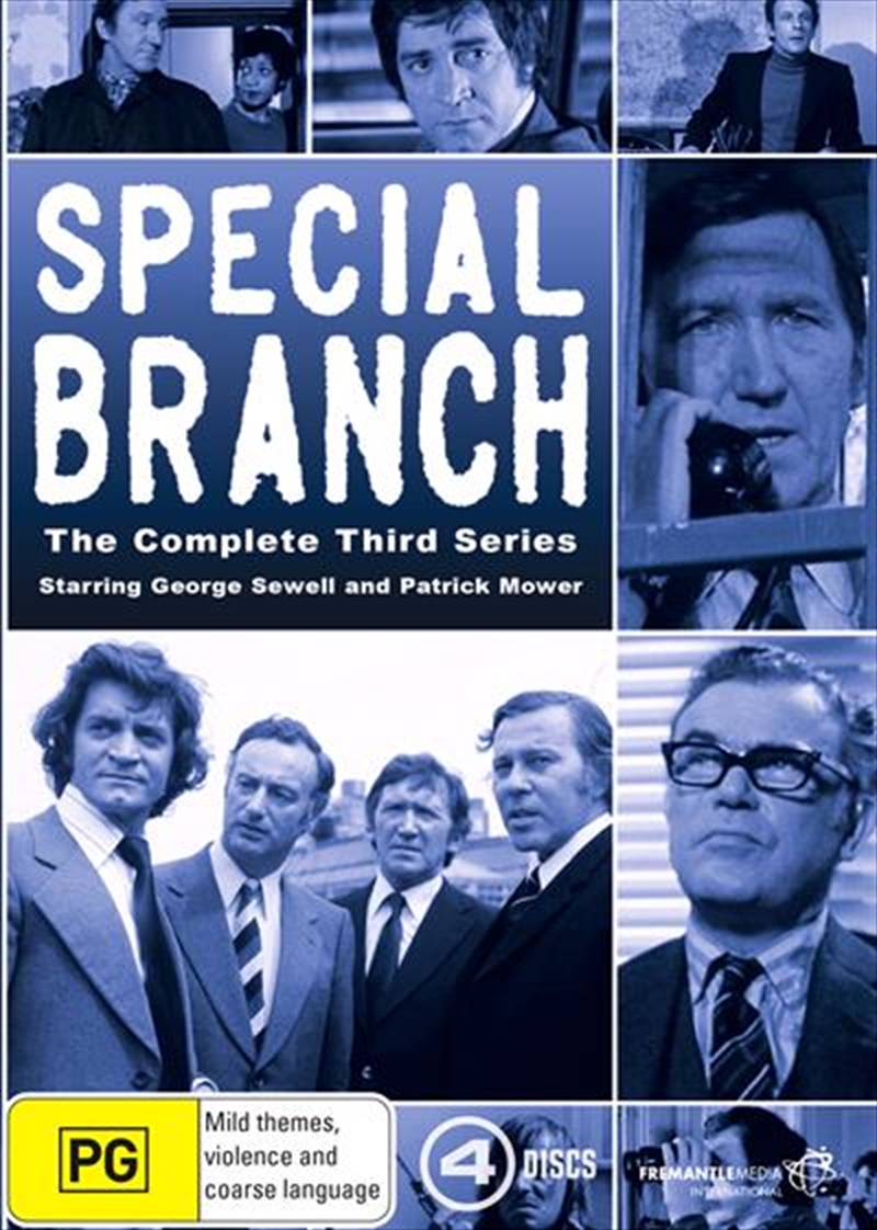 Special Branch - Series 3/Product Detail/Drama