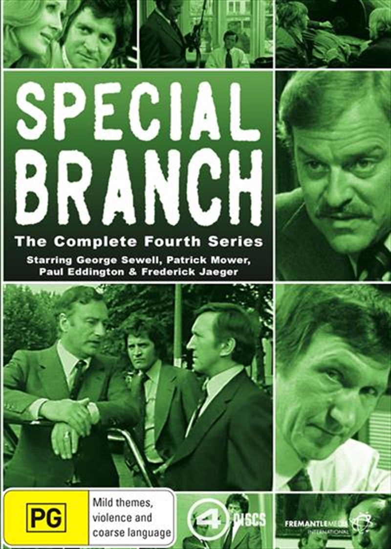 Special Branch - Series 4/Product Detail/Drama