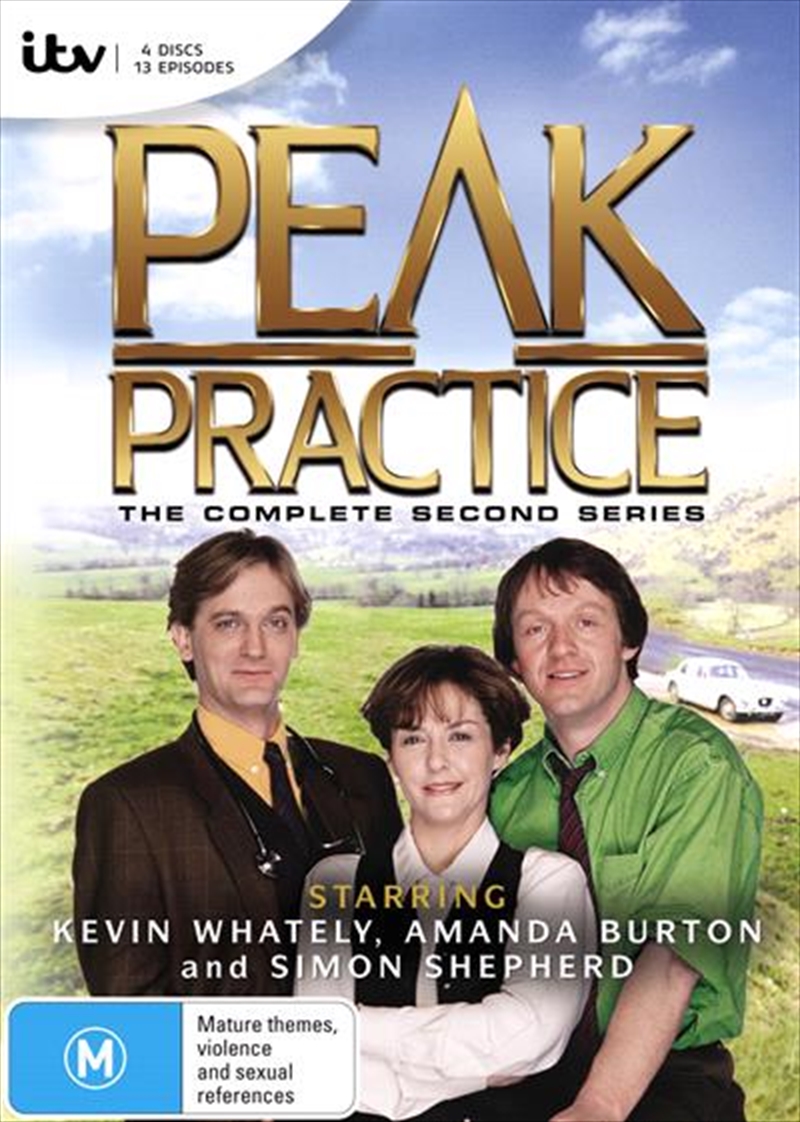 Peak Practice - Series 2/Product Detail/Drama