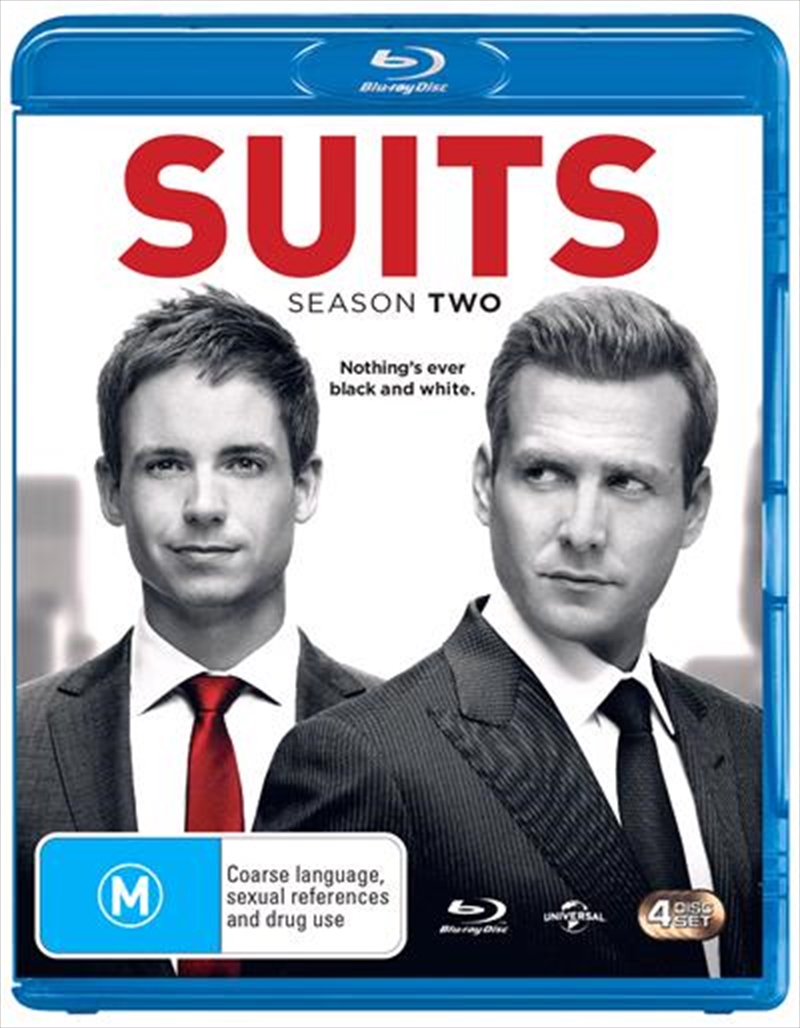 Suits - Season 2/Product Detail/Drama
