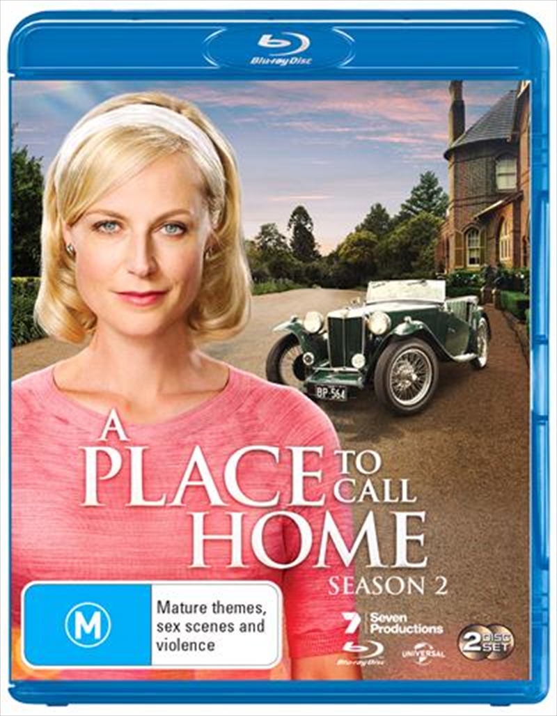 A Place To Call Home - Season 2 | Blu-ray