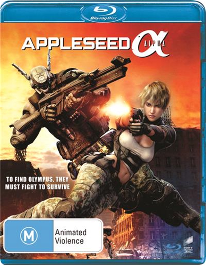 Appleseed Alpha/Product Detail/Anime