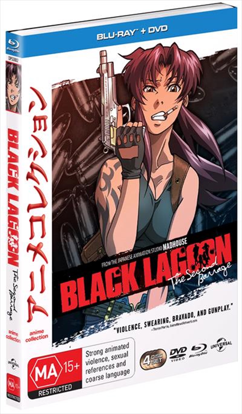 Black Lagoon - The Second Barrage Collection | Blu-ray/DVD