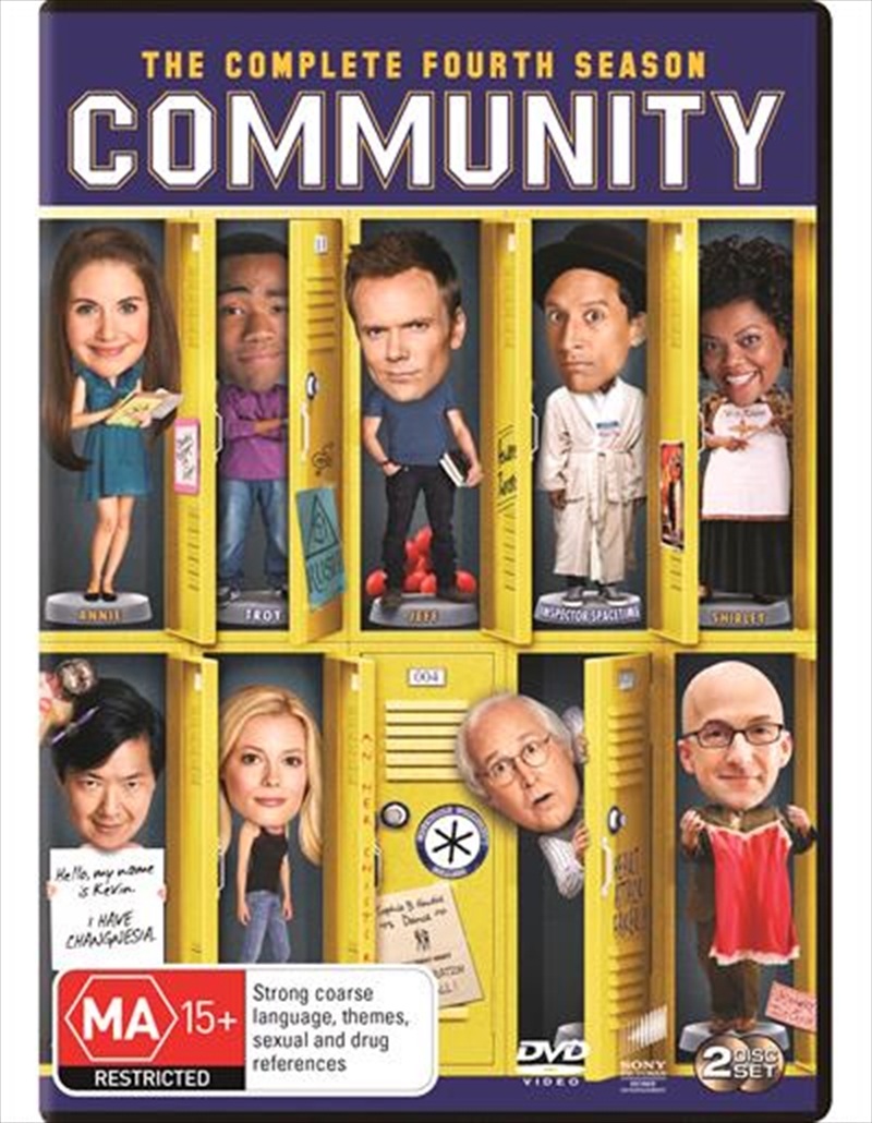 Community - Season 4/Product Detail/Comedy