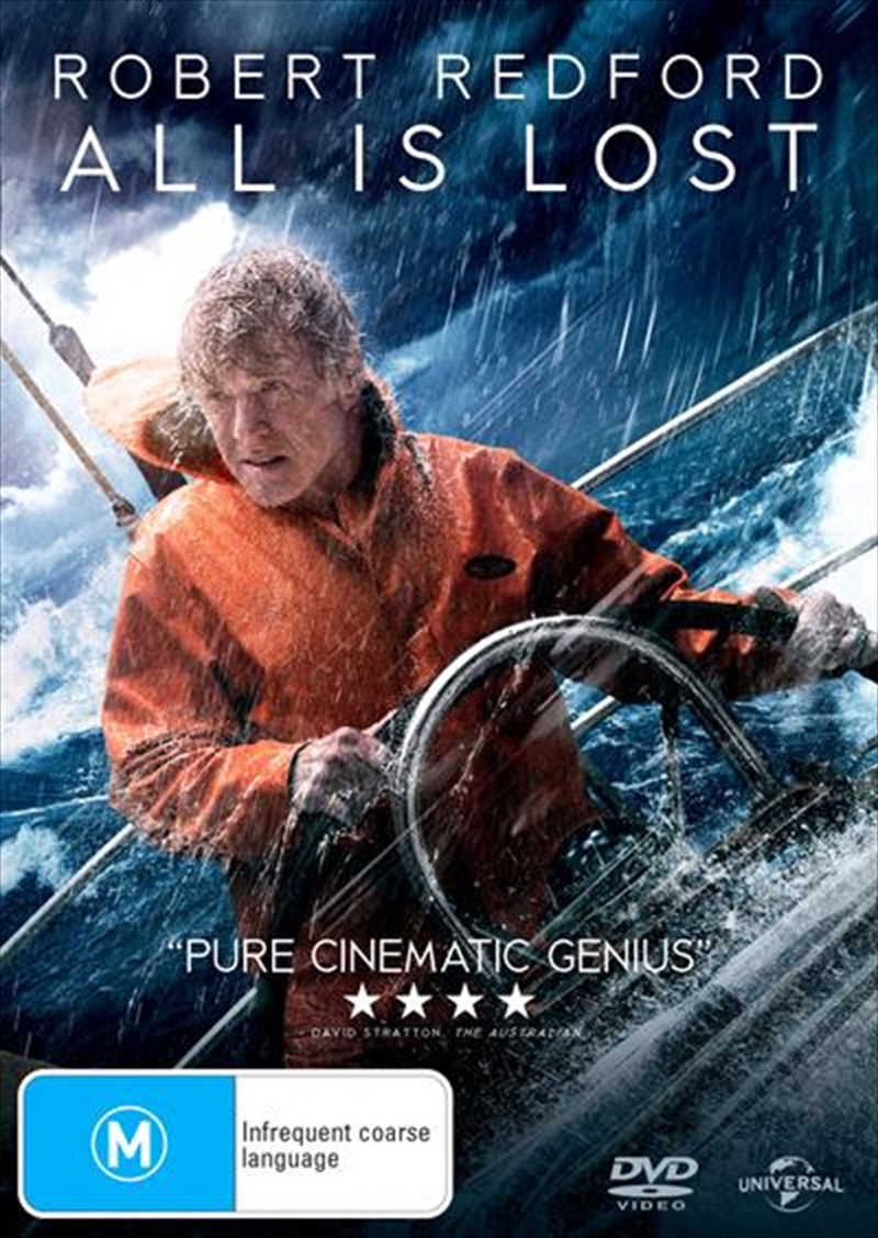 All Is Lost | DVD