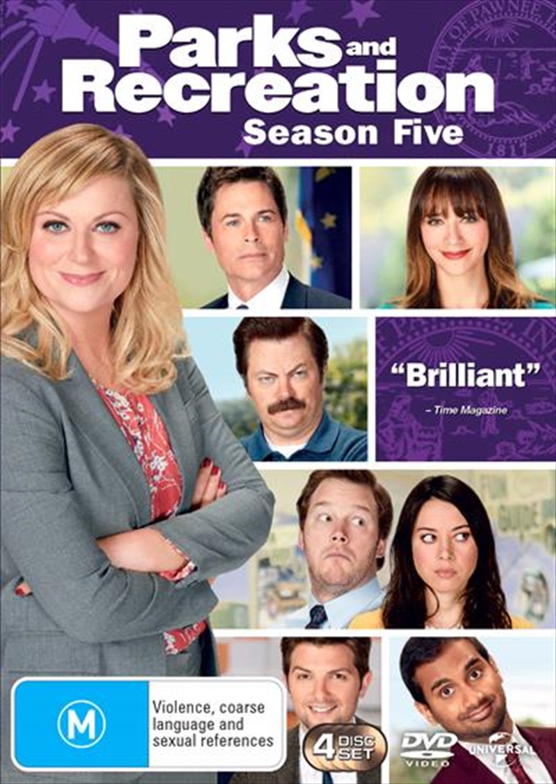 Parks And Recreation - Season 5/Product Detail/Comedy