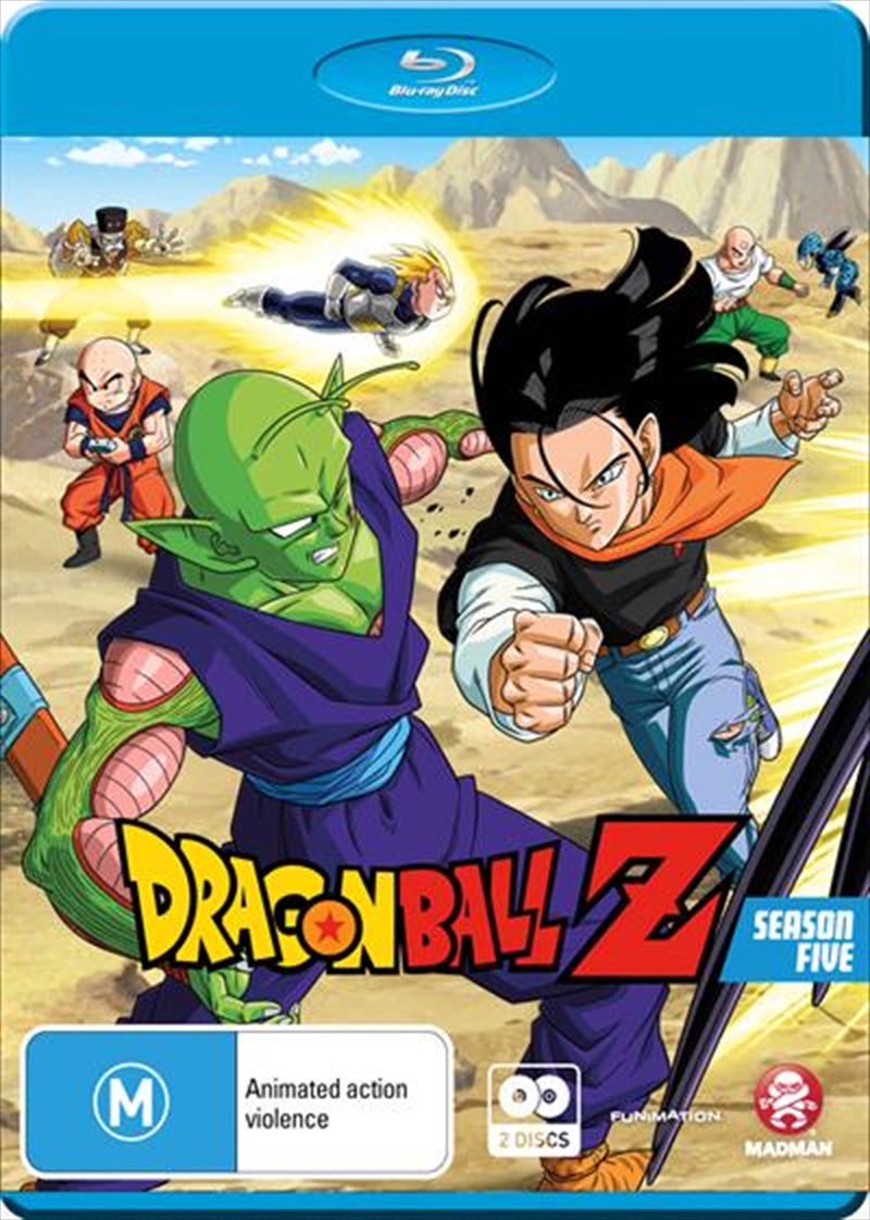 Dragon Ball Z Remastered - Uncut Season 5 | Blu-ray