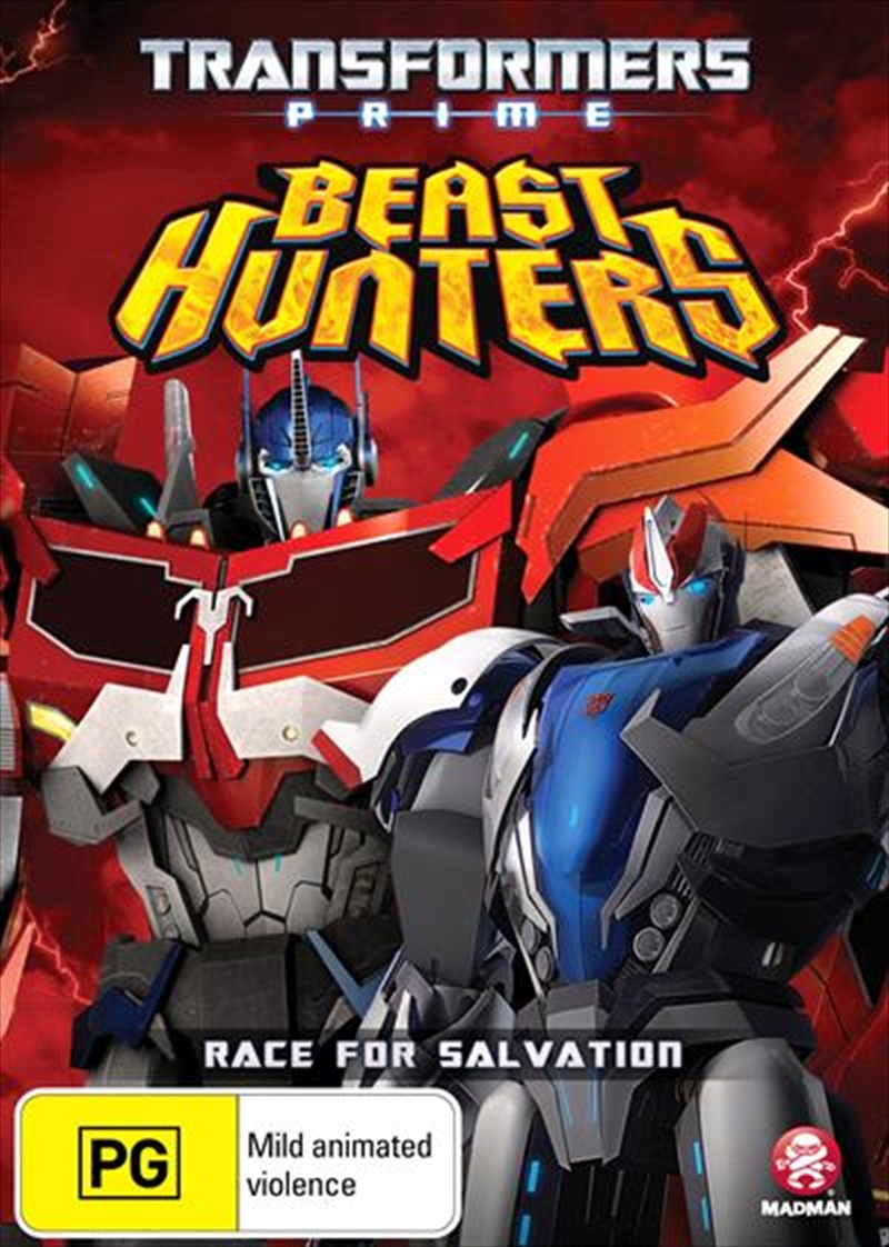 Transformers - Prime - Race For Salvation - Season 3 - Vol 2/Product Detail/Animated