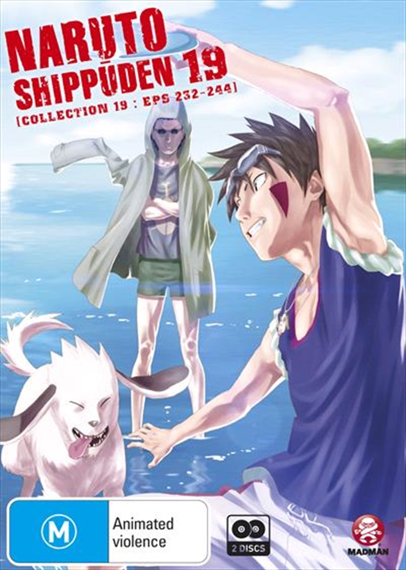 Naruto Shippuden - Collection 19 - Eps 232-244/Product Detail/Anime