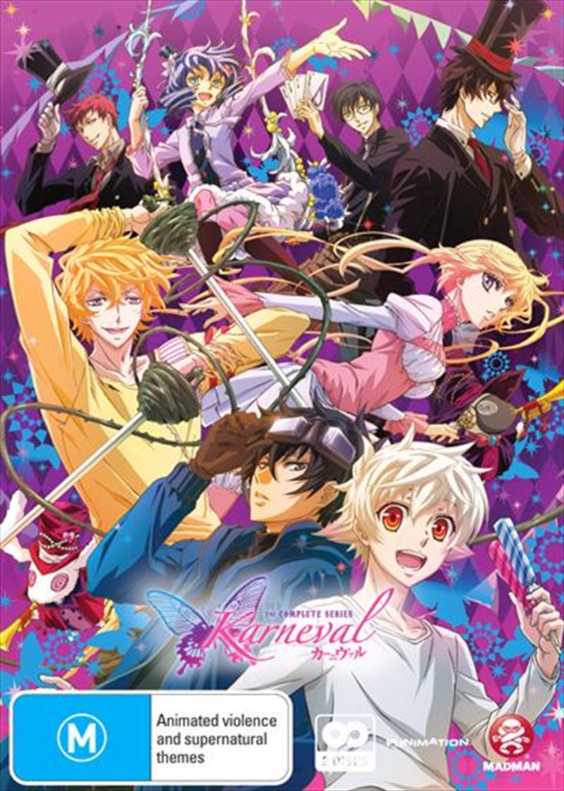 Karneval  Series Collection/Product Detail/Anime