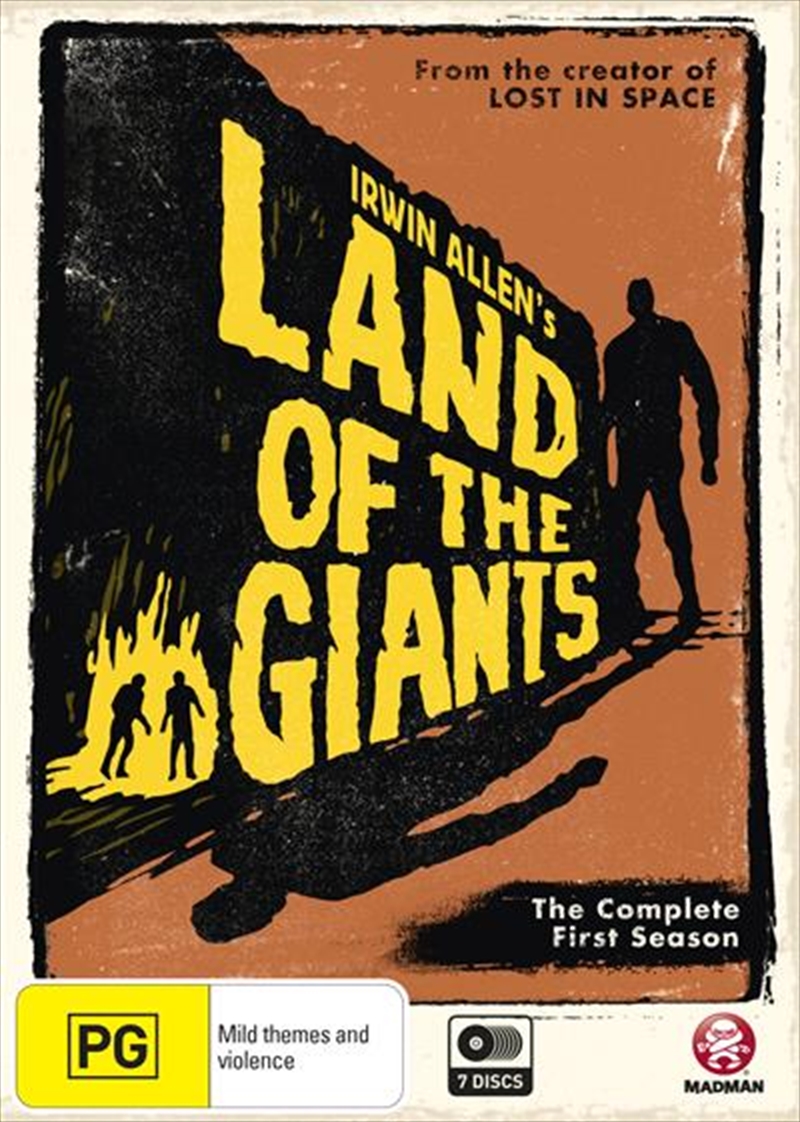 Land Of The Giants - Season 1/Product Detail/Action