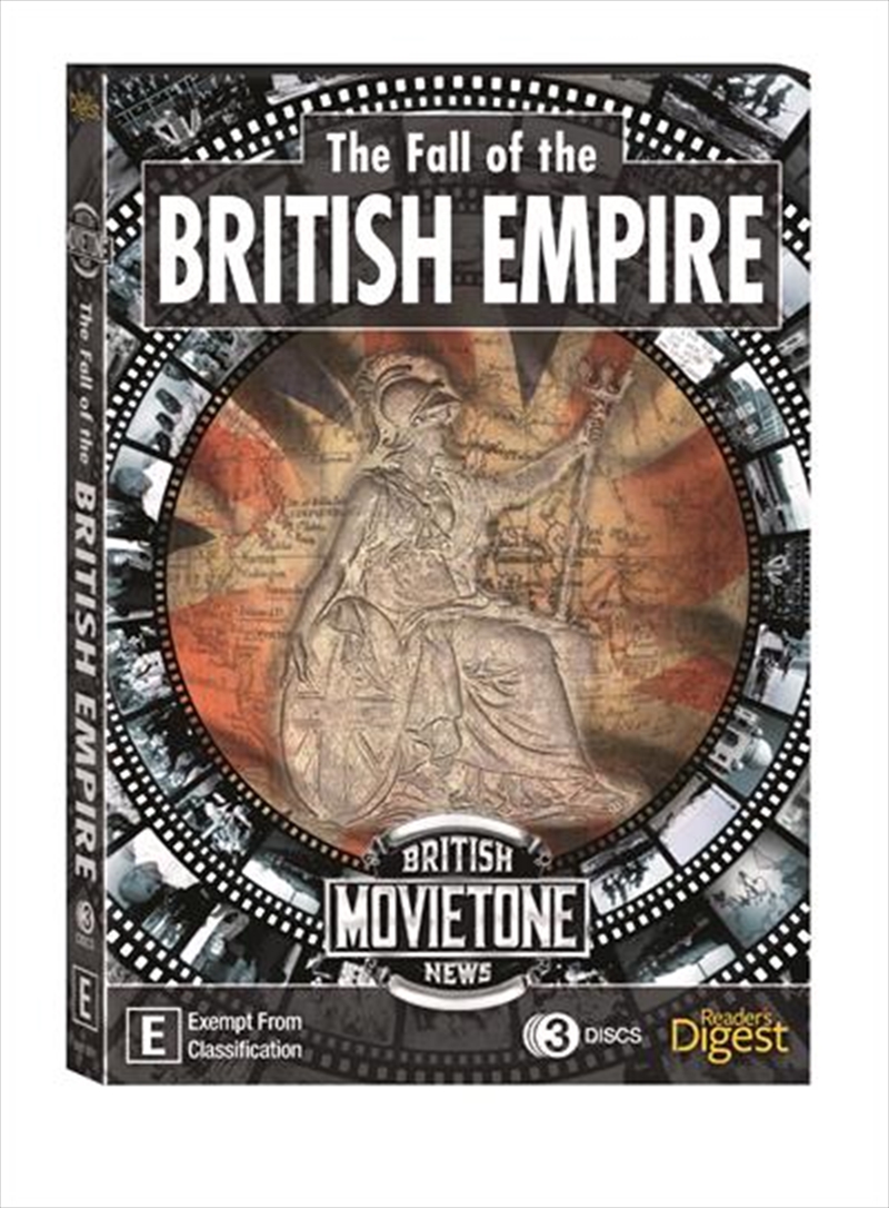British Movietone News - The Fall Of The British Empire/Product Detail/Documentary