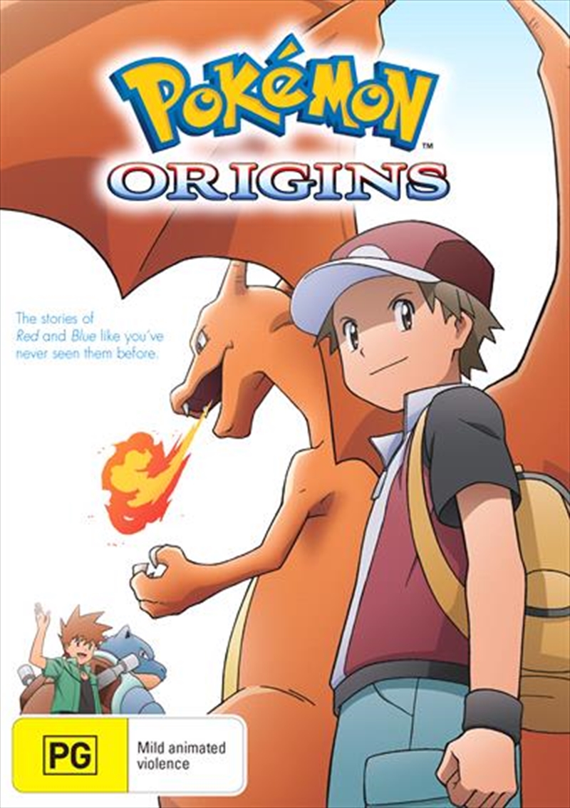 Pokemon - Origins/Product Detail/Animated