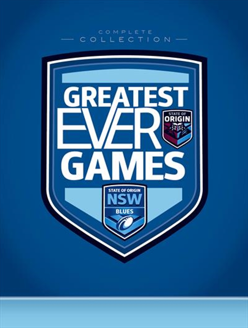 State Of Origin Greatest Ever Games: NSW Complete Collection (Limited Edition)/Product Detail/Sport