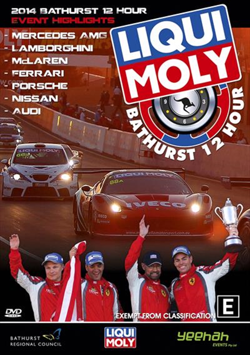 Liqui-Moly 2014 Bathurst 12-Hour Race | DVD