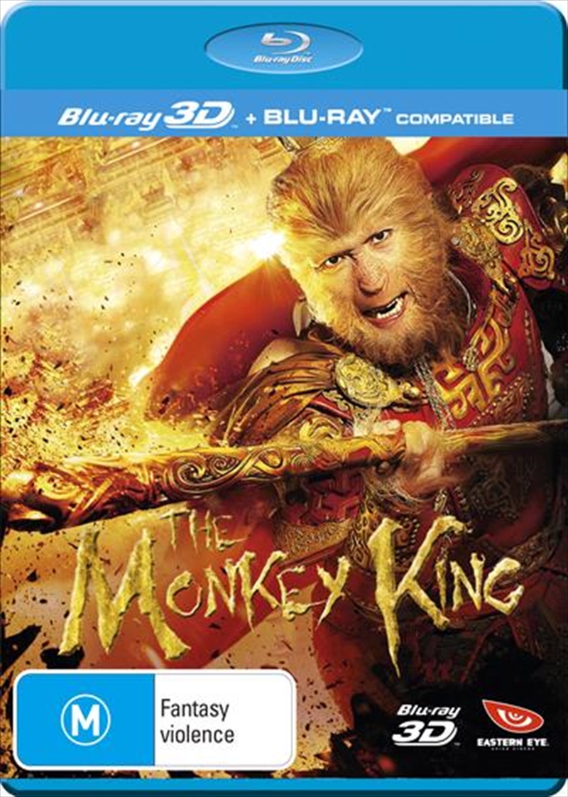 Monkey King, The | Blu-ray 3D