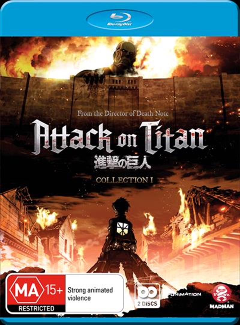 Attack On Titan - Collection 1/Product Detail/Anime