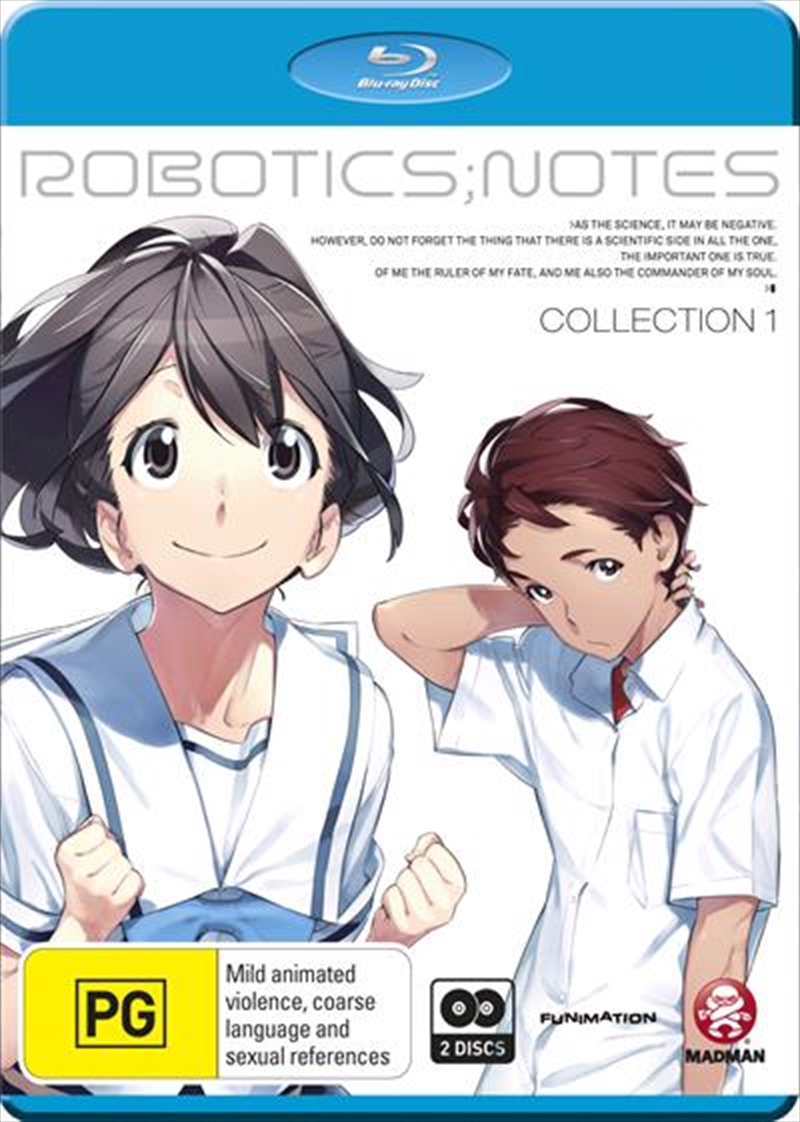 Robotics;Notes - Collection 1/Product Detail/Anime