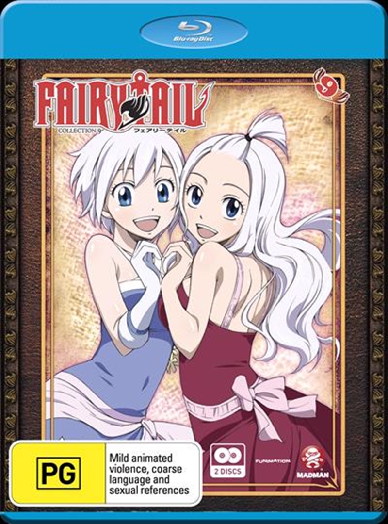 Fairy Tail - Collection 9 - Eps 97-108/Product Detail/Anime