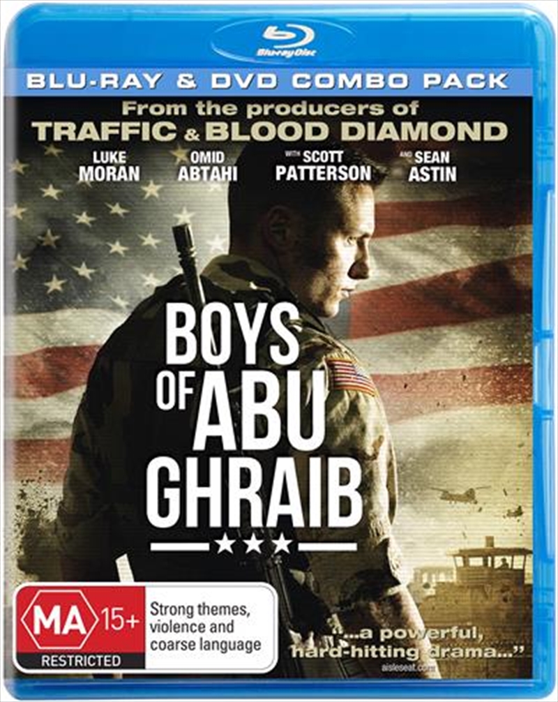 Boys Of Abu Ghraib  Blu-ray + DVD/Product Detail/Drama