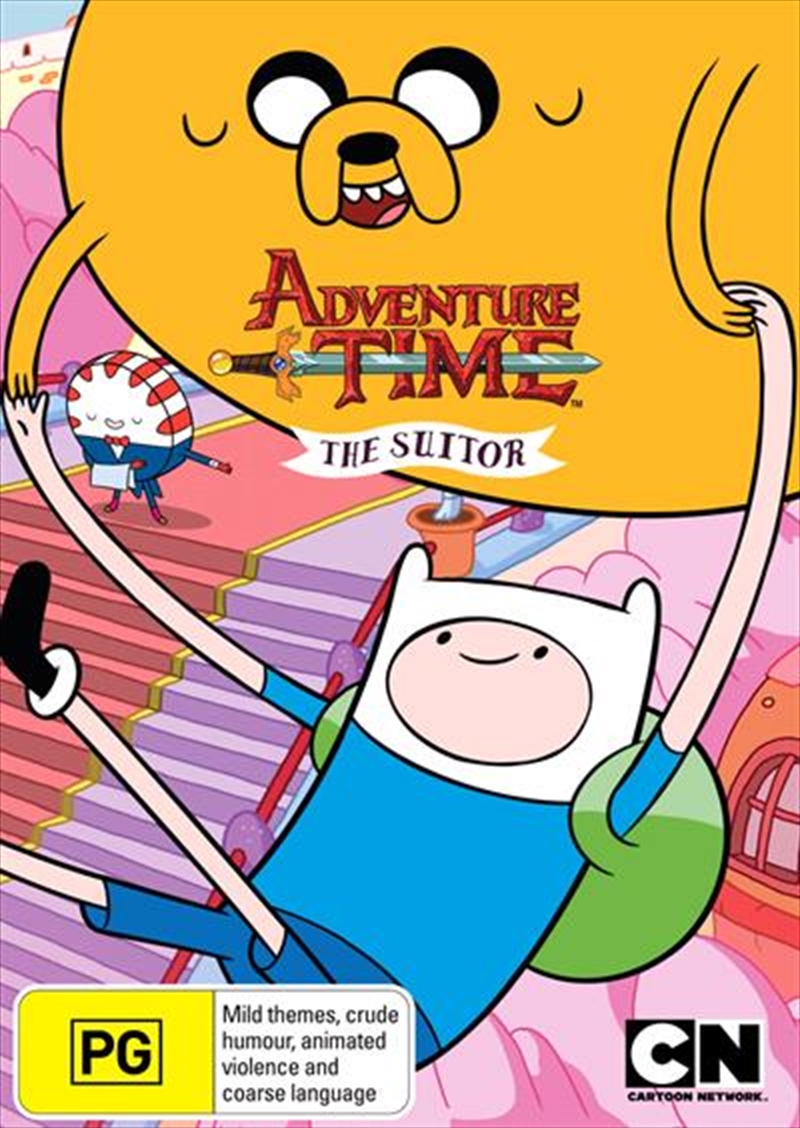 Adventure Time - The Suitor - Collection 6/Product Detail/Animated